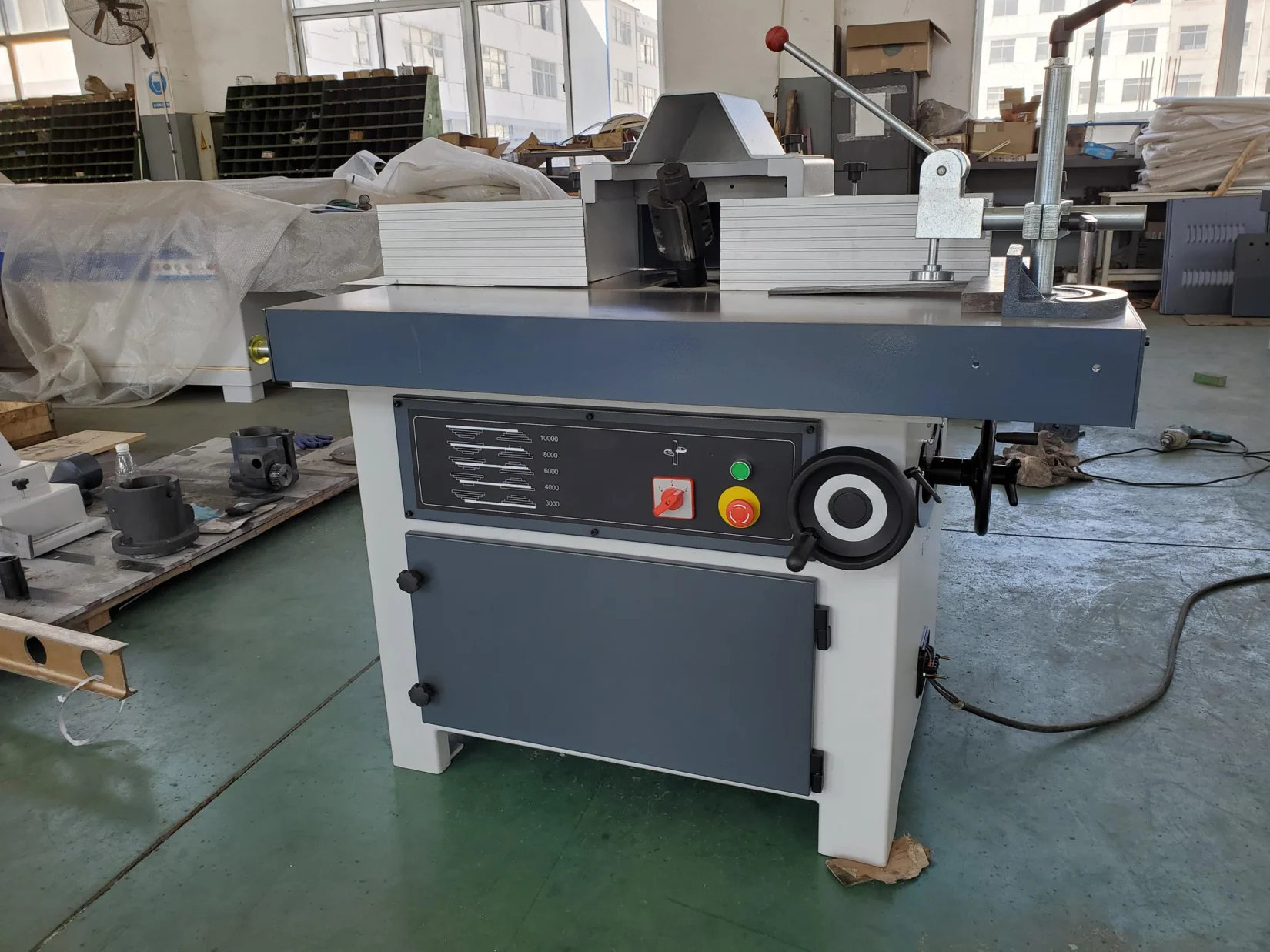 Compact design table milling  vertical spindle moulder ideal machine