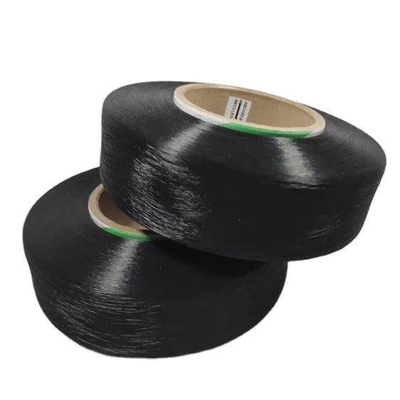 New product launch spandex black is used for clothing manufacturing 60D spandex AA