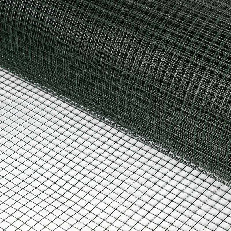 High quality PVC coated welded wire mesh green rete elettrosaldata 6 mm