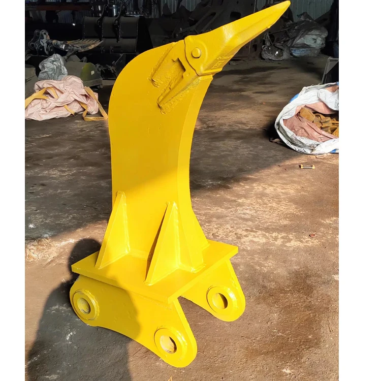 China Supplier  Excavator Bucket Ripper  Ripper For Excavator330 Mini Excavator Ripper For Sale