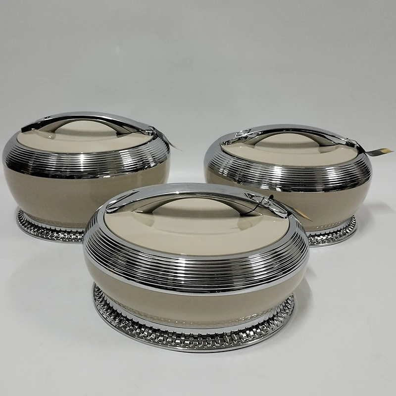 ABS Plastic Handle Food Storage Container Casserole Keep Warm Utensils With Lid