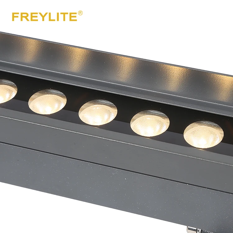 FREYLITE High Quality Ip68 Linear RGB Waterproof Bar Music RGBW Lighting Smd 18w 24w 36w LED Wall Washer