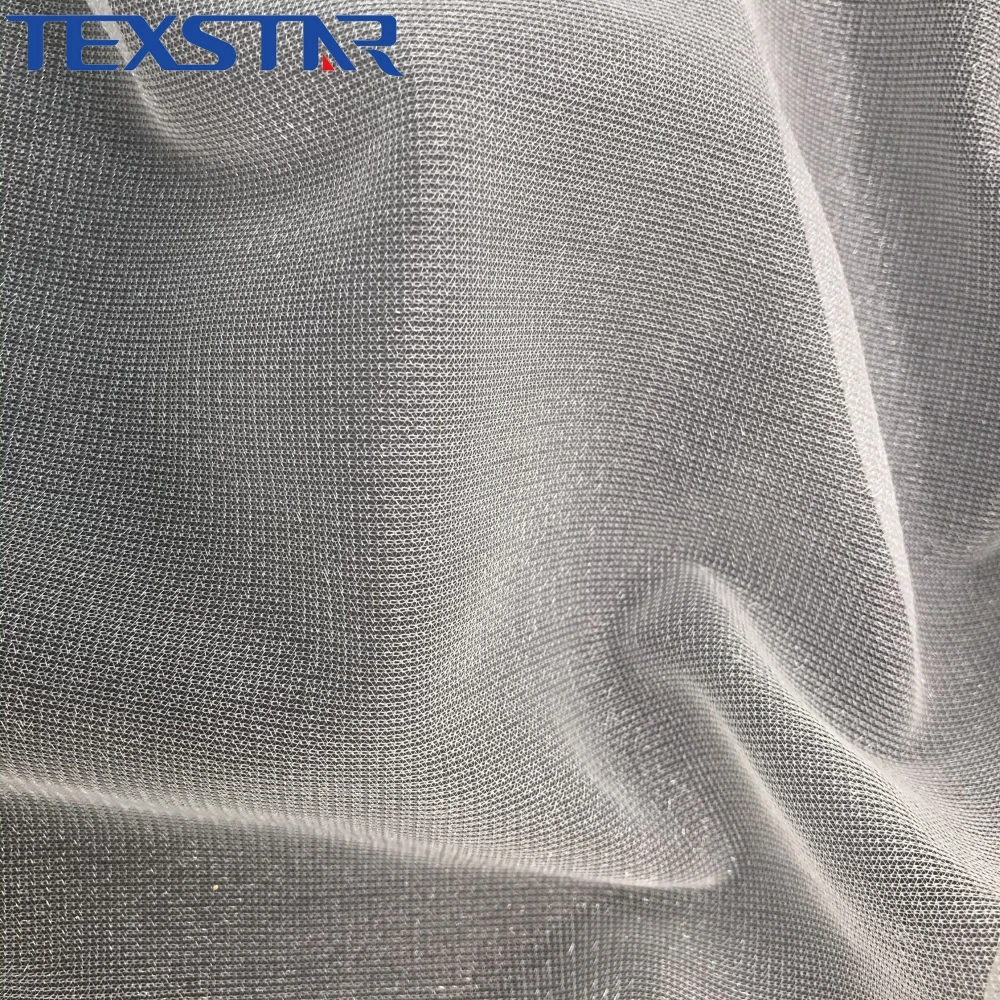 Блестящая мягкая Тюлевая сетчатая ткань для платья и одежды