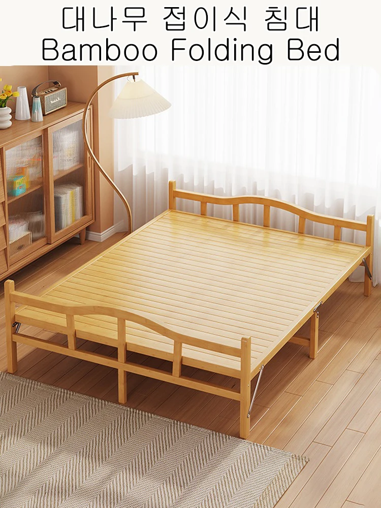 Large Capacity Bed For Nap Folding Portable Convenient in room Office Apartment