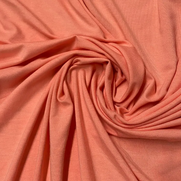 Lightweight thin hemp warm stretchy french terry fabric by the yard for sweatshirts hoodies knitted jersey cotton fabric