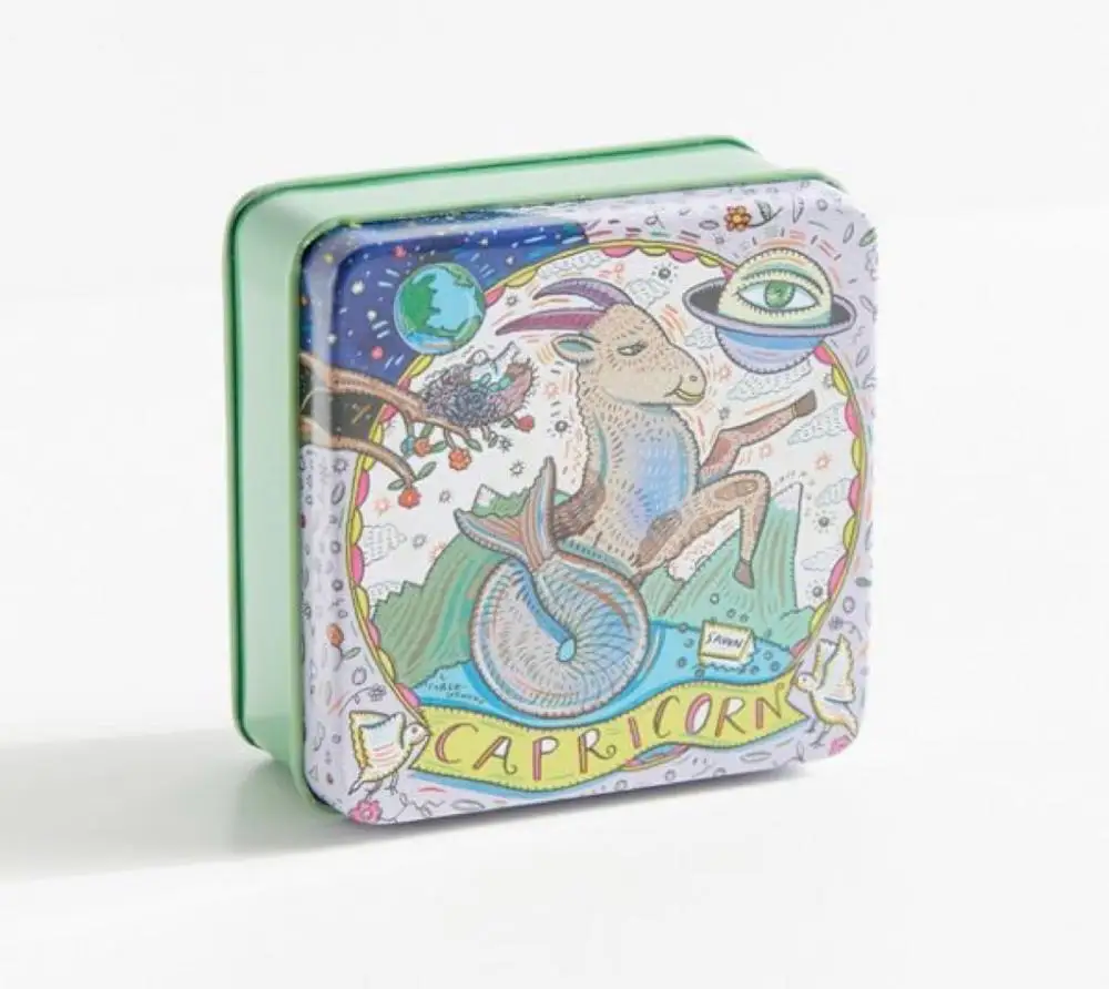 Wholesale custom embossed metal soap box travel tin square soap tin packaging black metal soap tin box