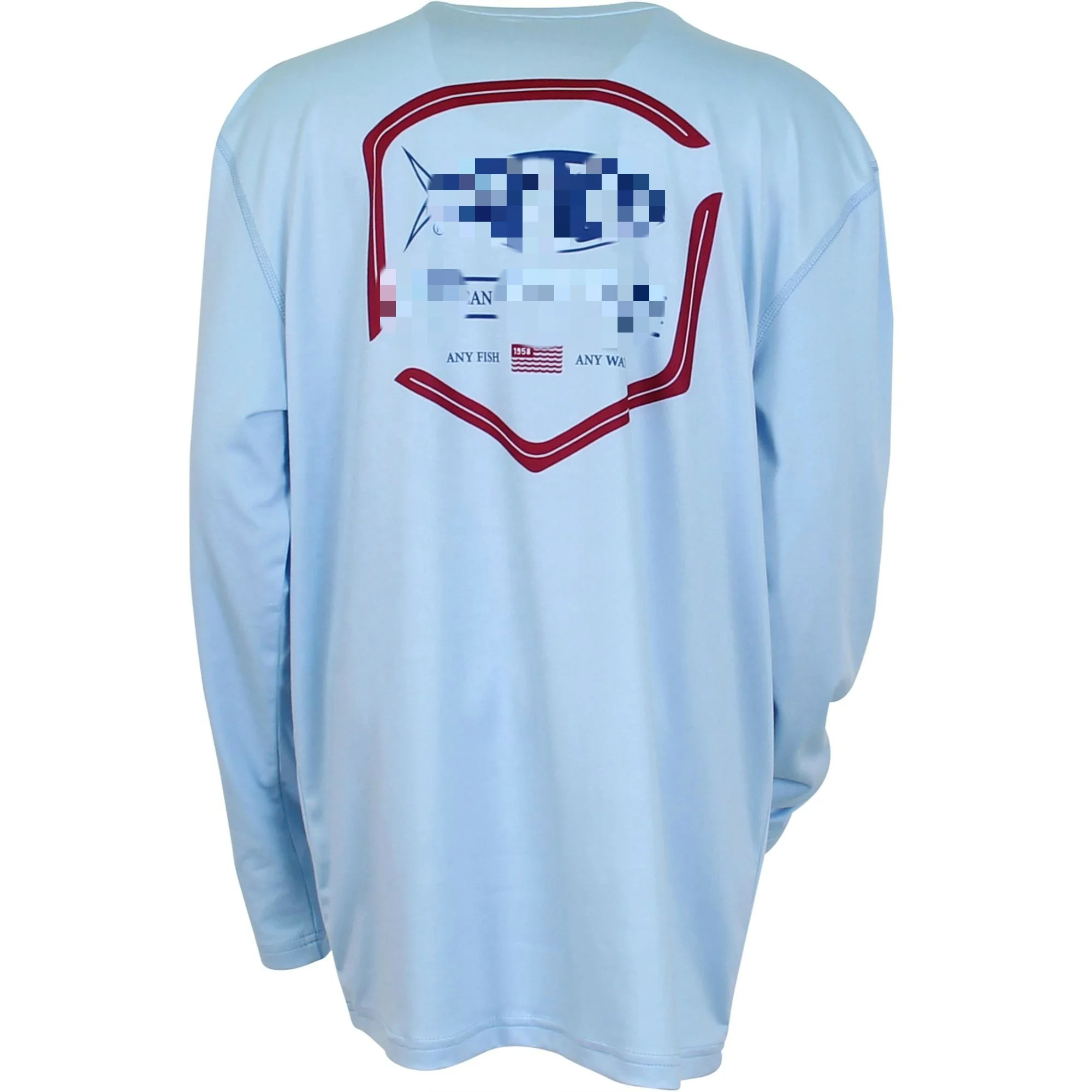 Youth long sleeve fishing shirt for Kids boys sports shirt  quick dry fishing t shirt UV performance