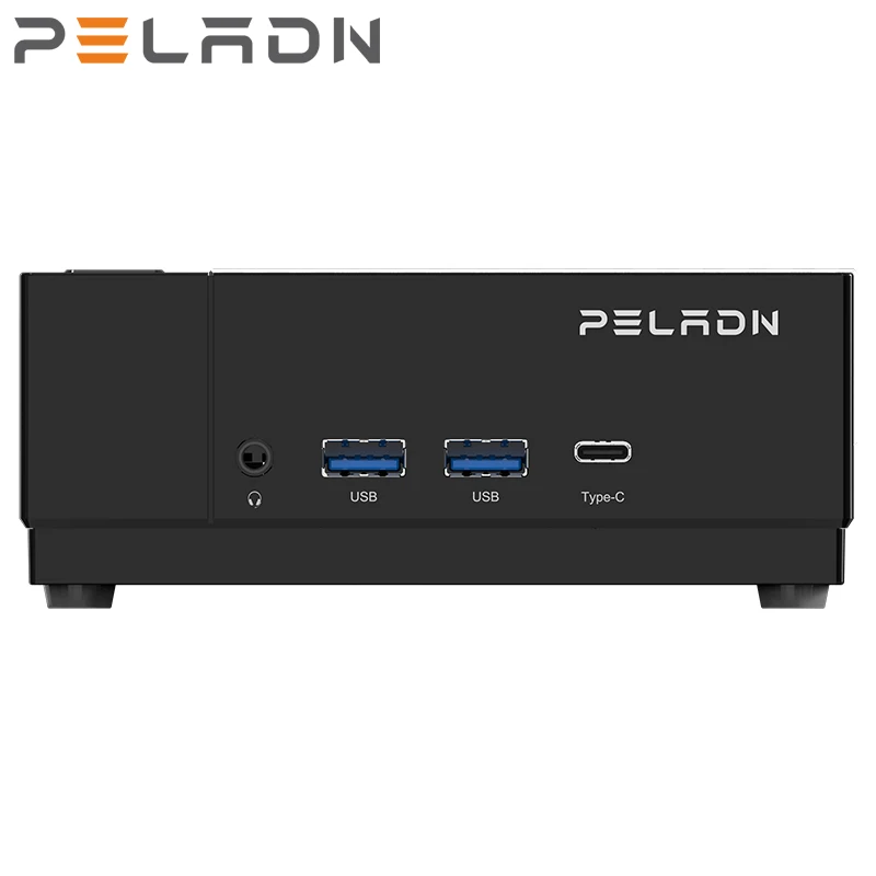Peladn Manufacturer Low Price Mini Computer CPU AMD Ryzen7 5800U Wifi 5.0 BT4.2 16GB 512GB DDR4 Mini PC for Windows 11/LINUX