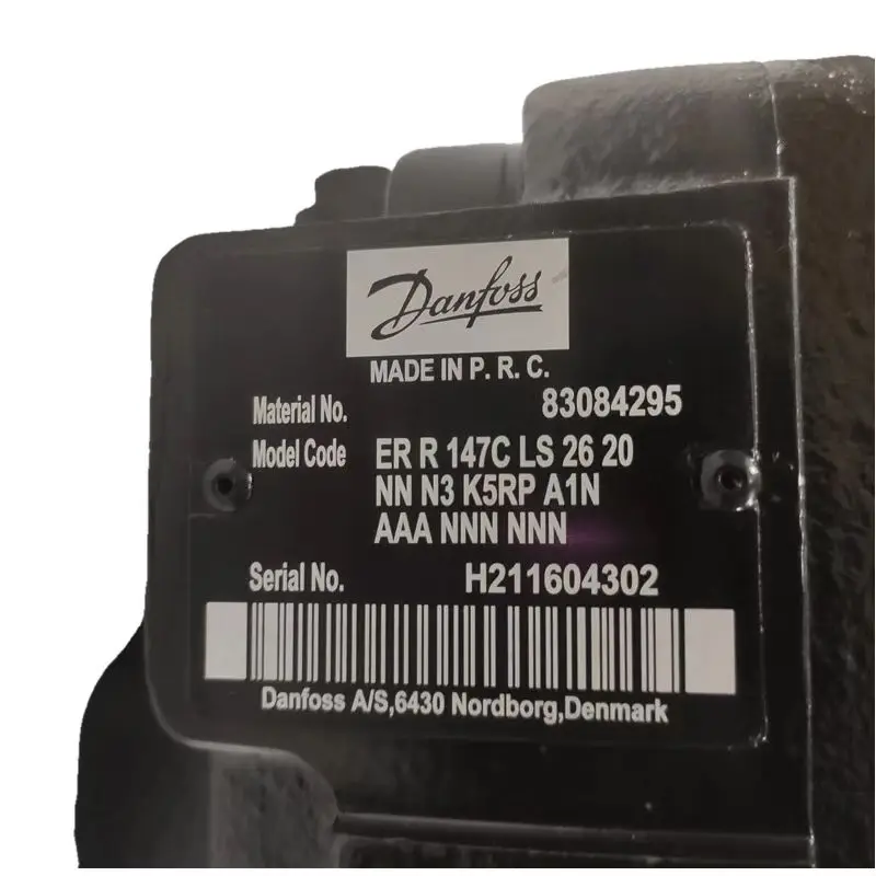 Гидравлический насос Sauer Danfoss ERR147CLS2628 ERR147CLS2620 используется для дорожного прокатного оборудования BOMAG и SANYSA
