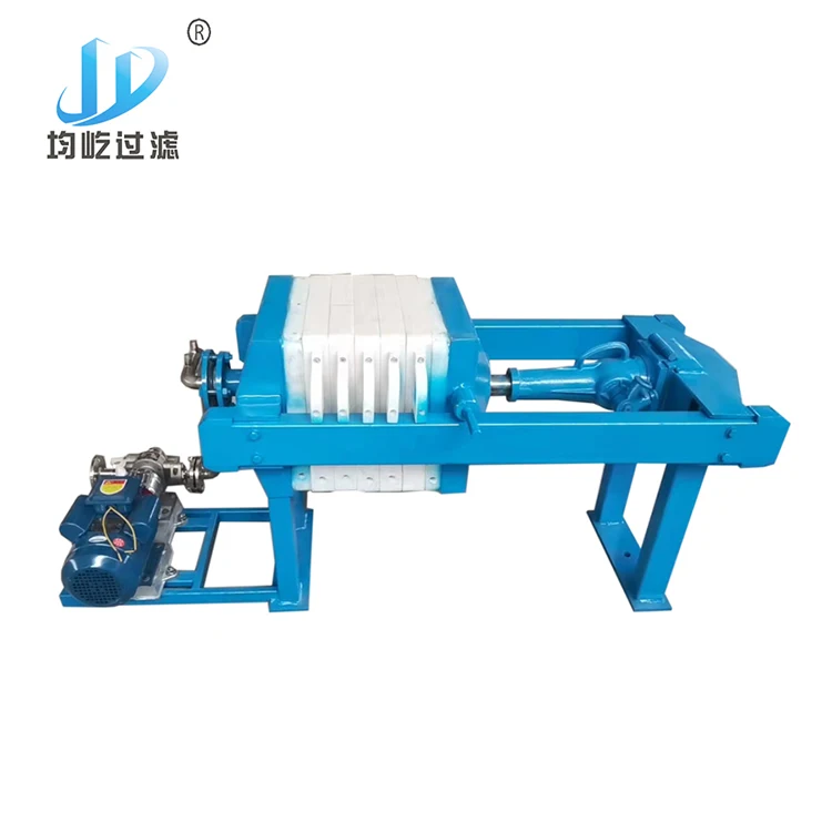 Best Price Manual Jack Squeeze Cheap Small Filter Press