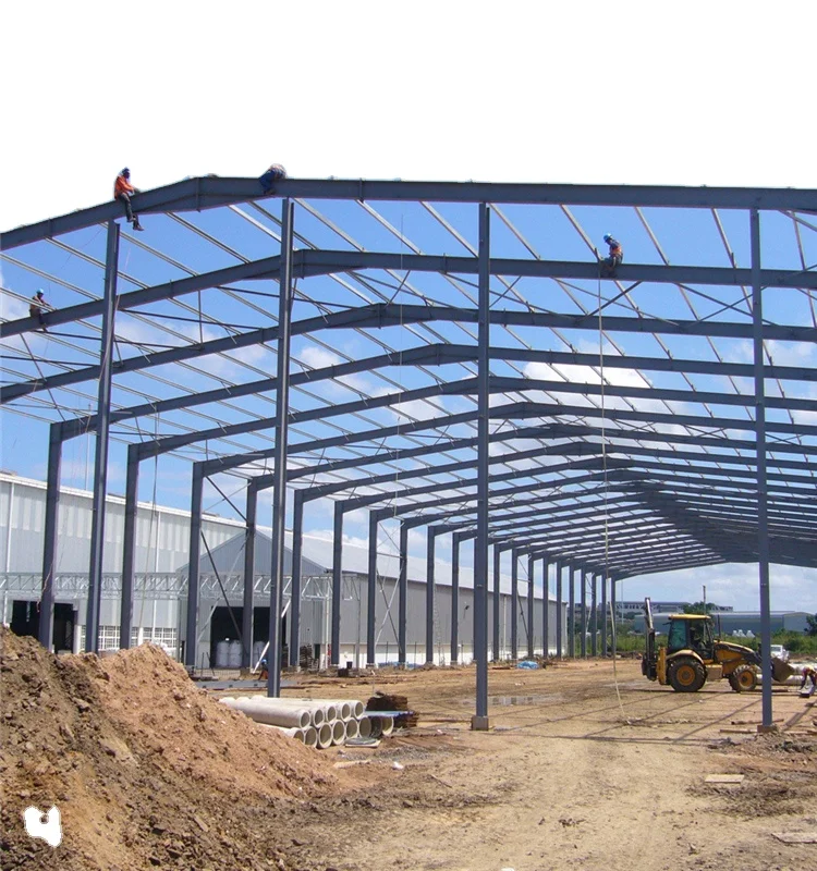 Manufacturer Industrial Prefab Light Steel Structures for Warehouse Frame Shed Workshop Self Storage Building