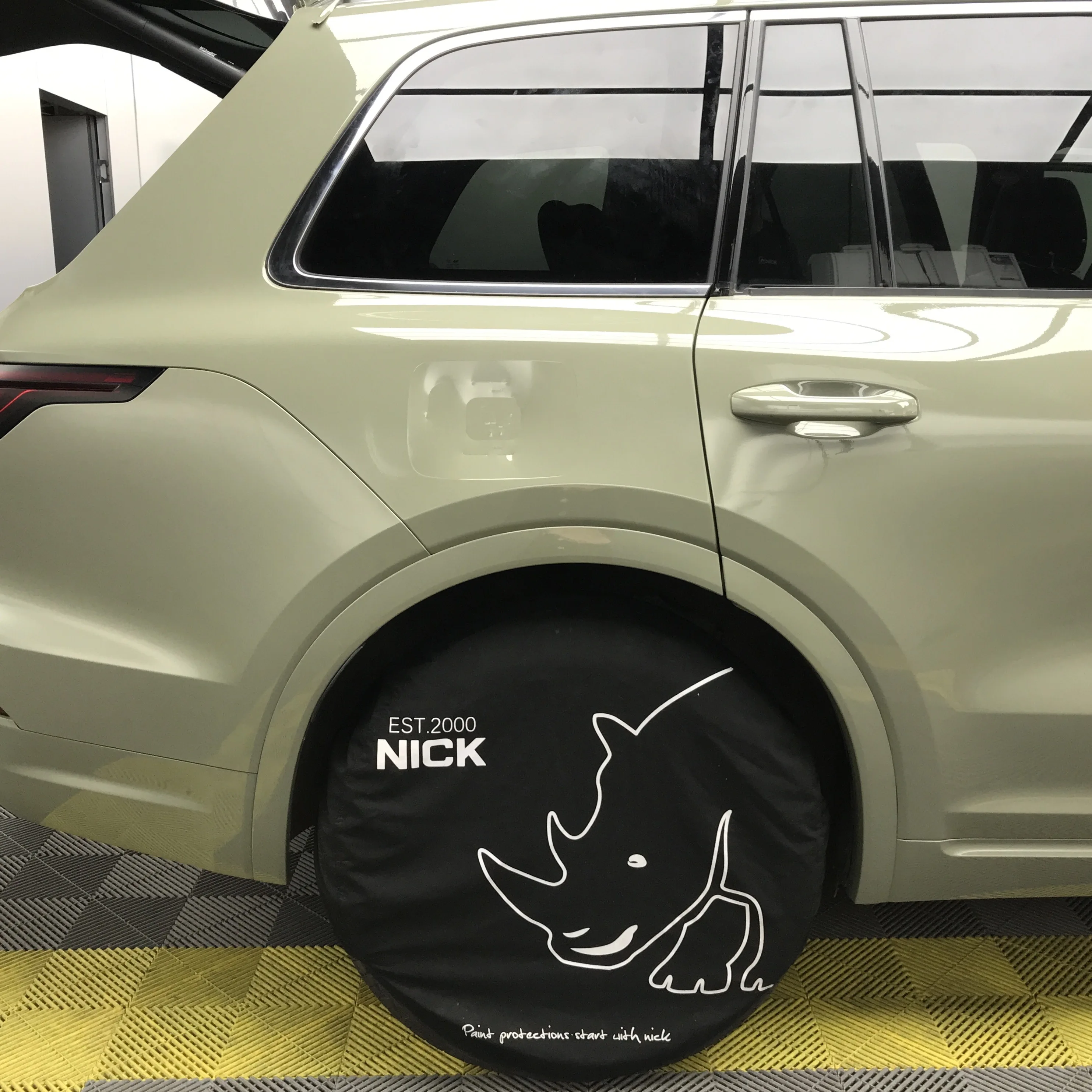 NICK High Quality Celestial Unicorn car wrap film car top vinyl wrap air bubble free wrapping film vinyl wrap for whole car