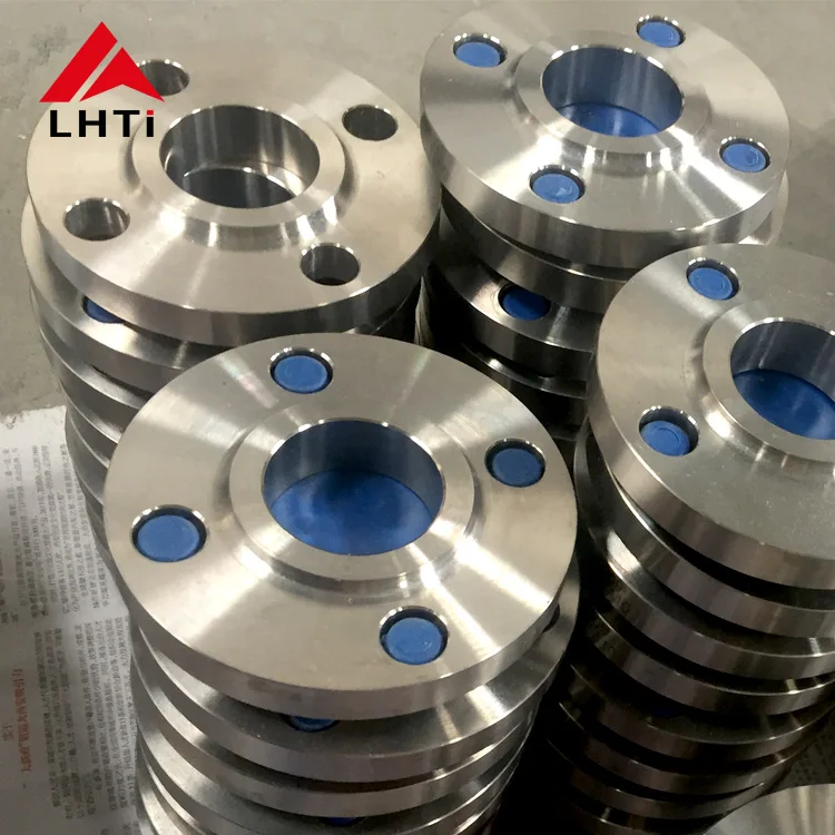 Titanium SO Weld Neck Flange For Medical Equipment