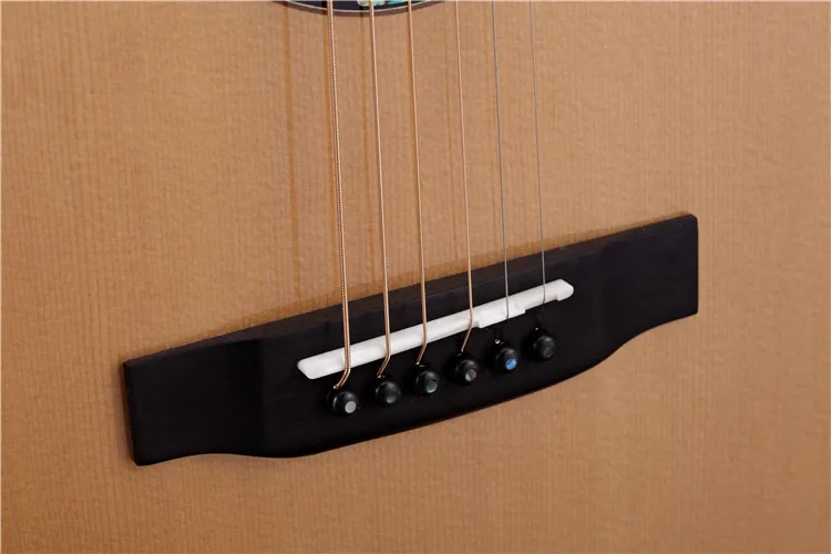 High Quality Students Beginner LD-90S Music Instrument  laminated 41 Inch Acoustic Guitar