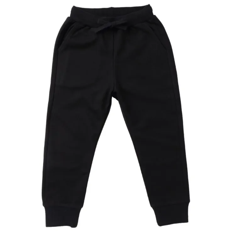 Детская одежда, однотонные джоггеры на шнуровке, хлопковые демисезонные Брендовые брюки для мальчиков, высококачественные детские спортивные штаны для мальчиков