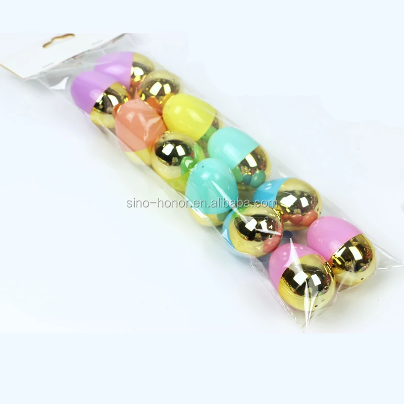 
 Оптовая продажа, производители пластиковых яиц с гальваническим покрытием  