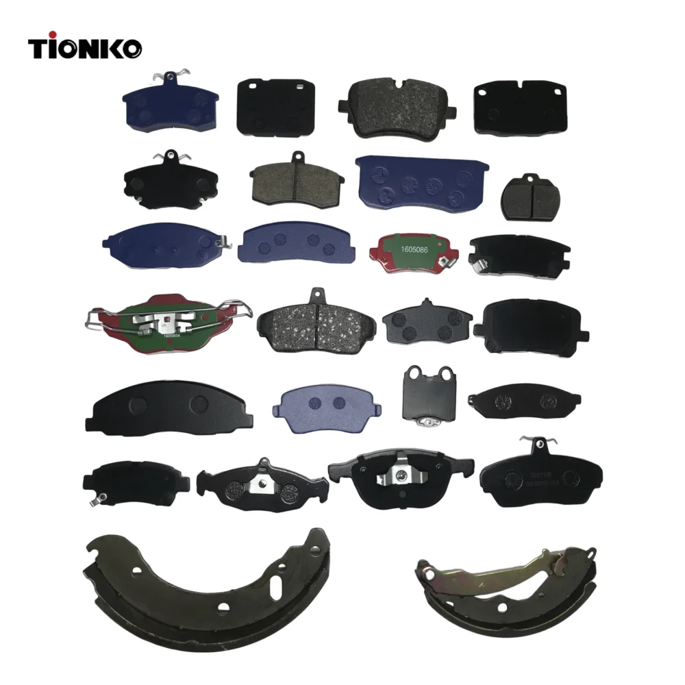 China Factory  Auto Parts  Disc Brake Pad D1344 D2064 04465-25040 04465-25060 04465-26070 for Toyota Hiace