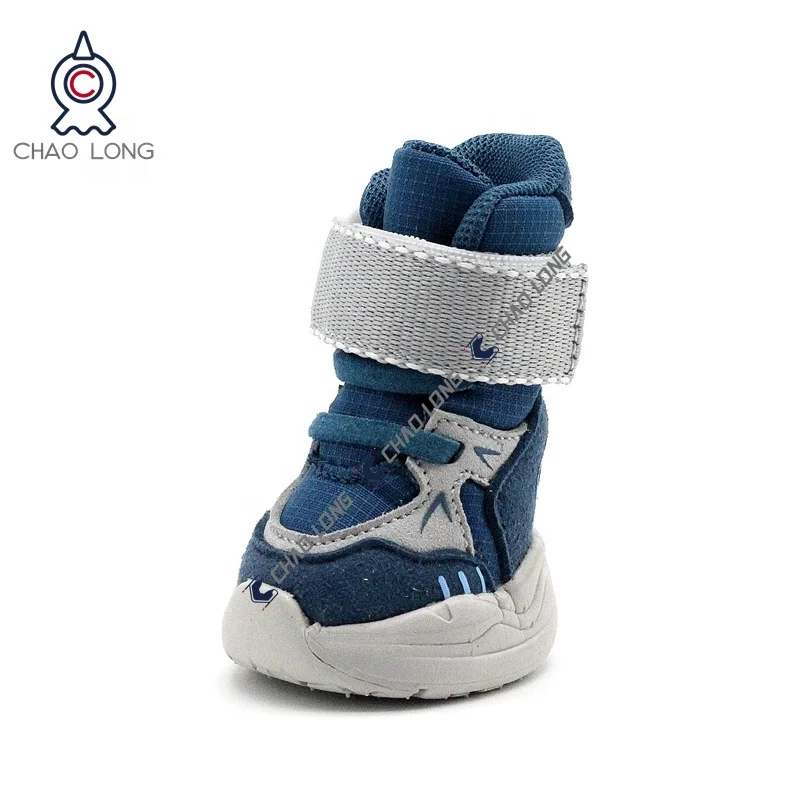 Custom Luxury Designer Anti-slip Pet Dog Shoes Waterproof Comfortable Sneaker Shoes For Dogs