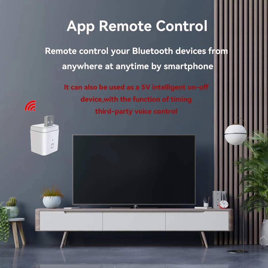 Mini 5V WiFi USB Smart Home Devices with Alexa & Google Voice Control BLE Gateway