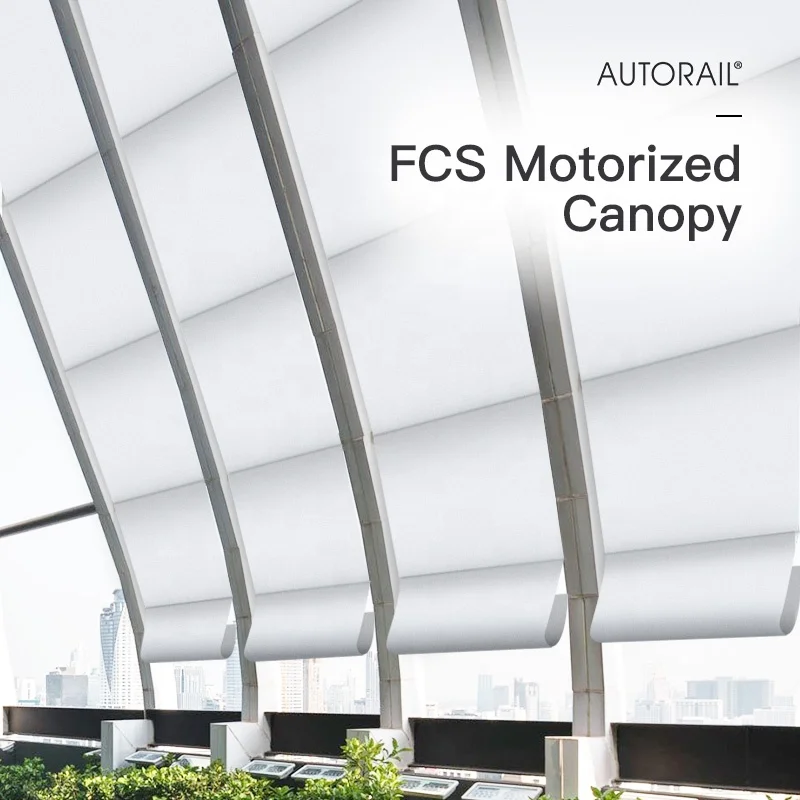 Canopy Electric Retractable System Sliding Pergola Awning retractable roof skylight awning
