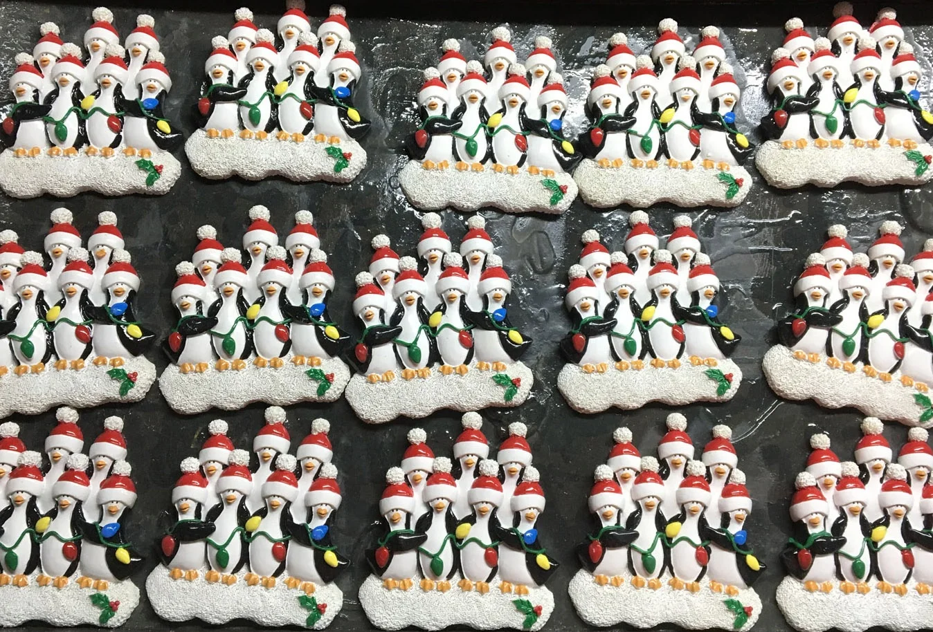 dog christmas ornaments