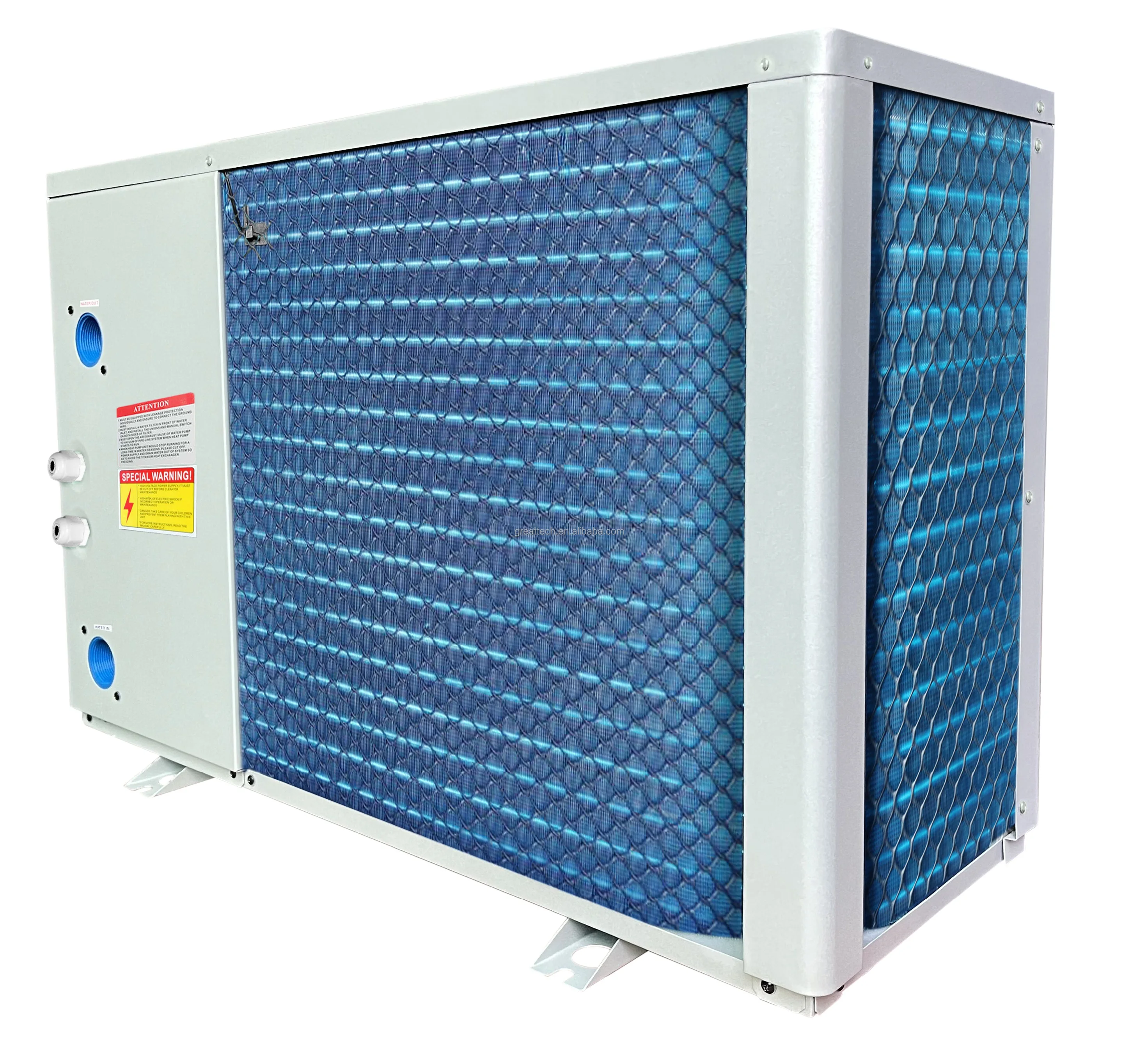 Factory Manufacture Pool Heat Inverter High Efficient Pool Heat Exchanger Spa Pool Heat Pumps residential