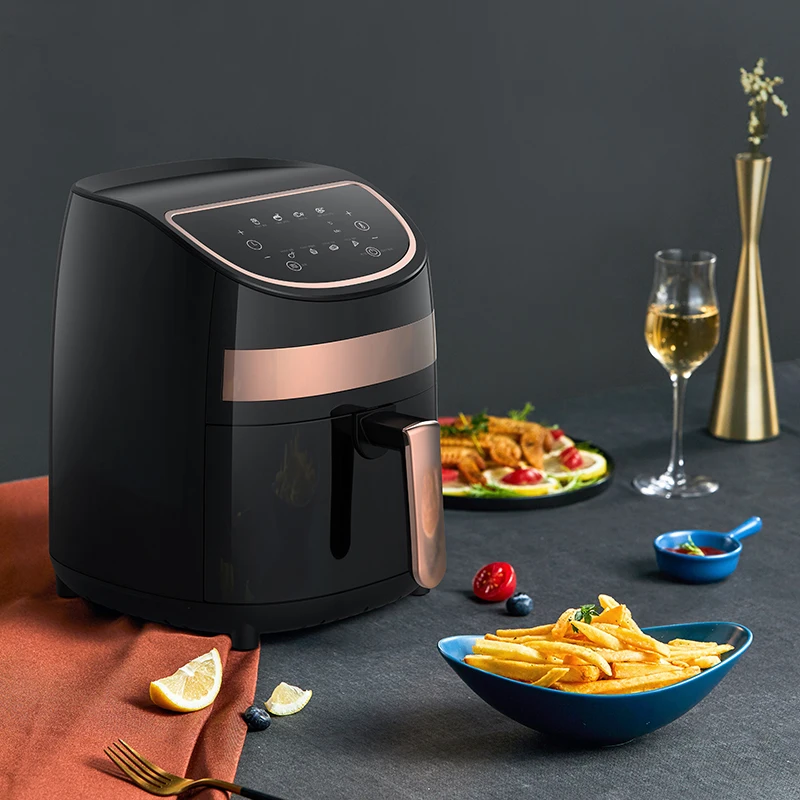 Deerma KZ100 Горячая Циклон воздуха фритюрница с двумя решетками
