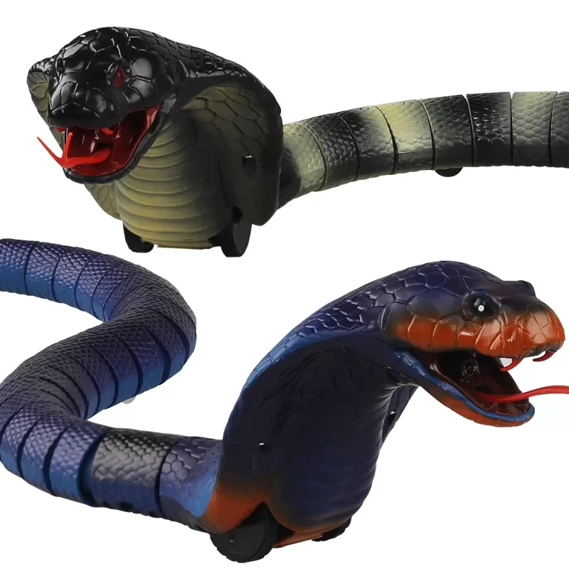 KYK  factory direct sales remote control snakes simulation snake fidget rc animal radio controlled toys
