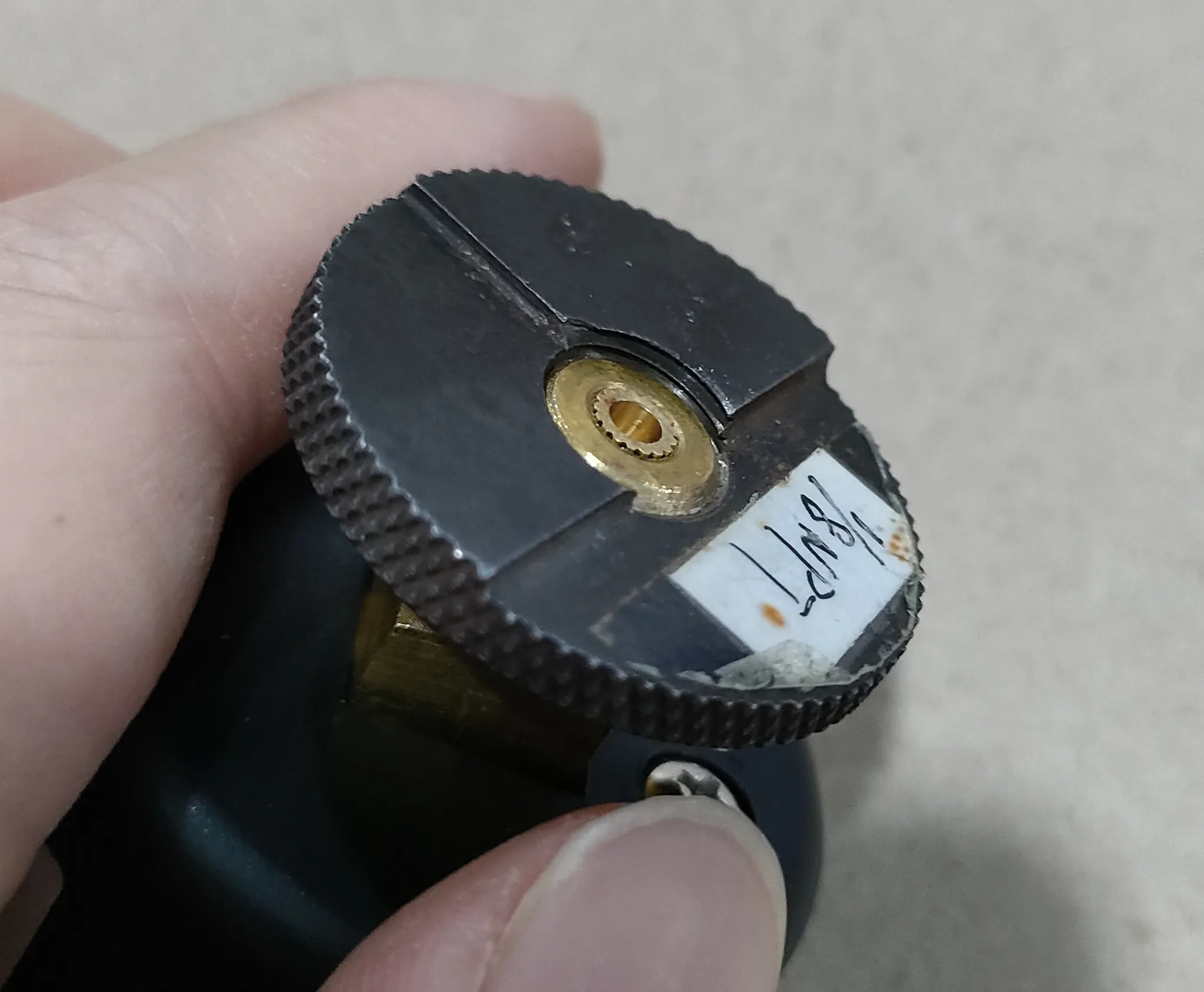 Hot Popular 1.5INCH P-AD 1-8NPT 0-160PSI WITH516 VIBRAL-SEAL SINGLE NEEDLE ABS PLASTIC CASE AIR PRESSURE GAUGE