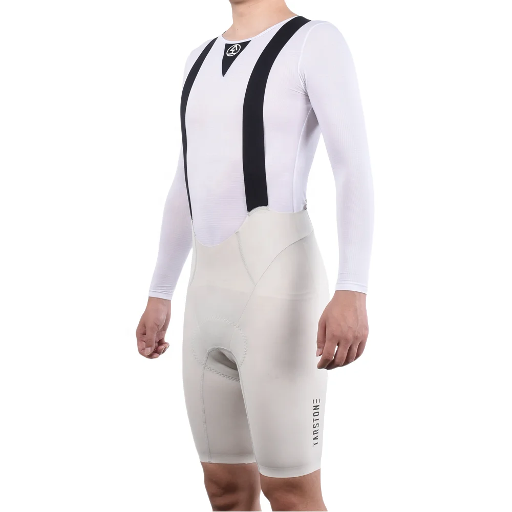 Custom Multicolor Bike Bib Short High Elasticity Cycling Bib Shorts Matte Double-Sided Fabric With Reflective Strip Bike Shorts