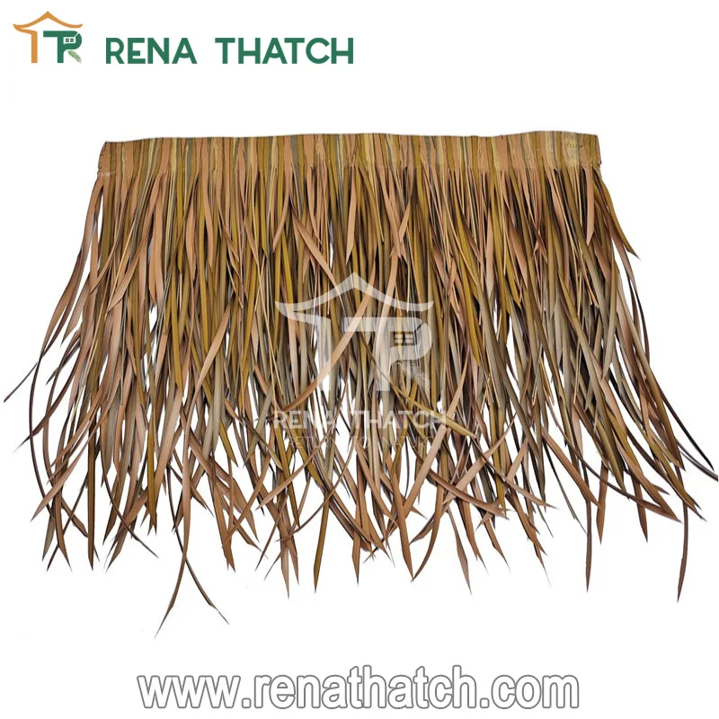 Fireproof beach umbrella thatch roof tiles