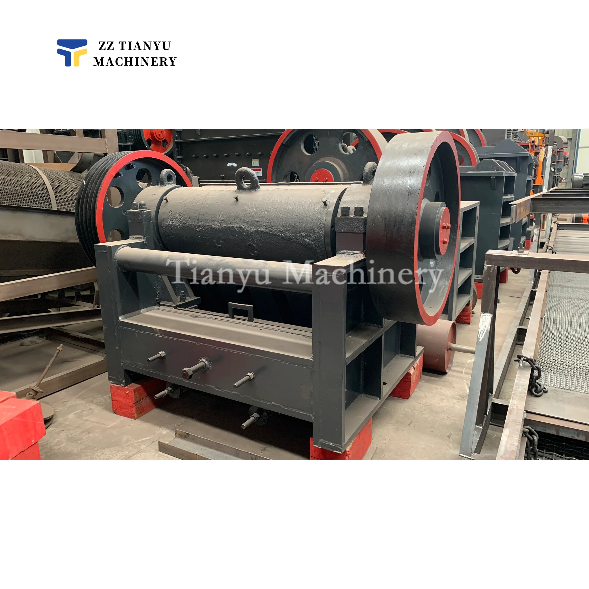 Stone Crushing Jaw Crusher Equipment Rock Jaw Crusher Machine On Sale