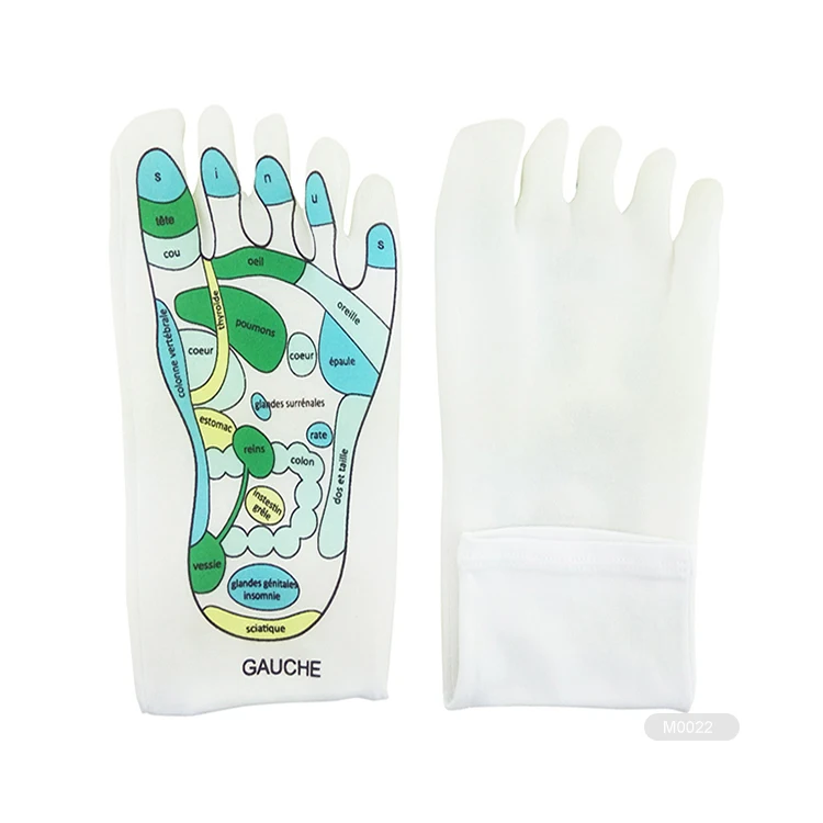 DS- M048 socks reflexology foot massage socks acupressure socks