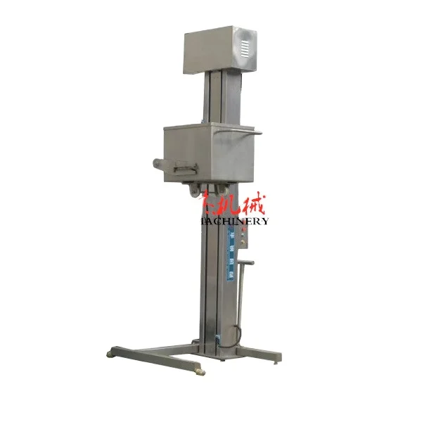 SUS304 200L ручная тележка, тележка, Лифт, подъемная машина для мяса, пищевой завод