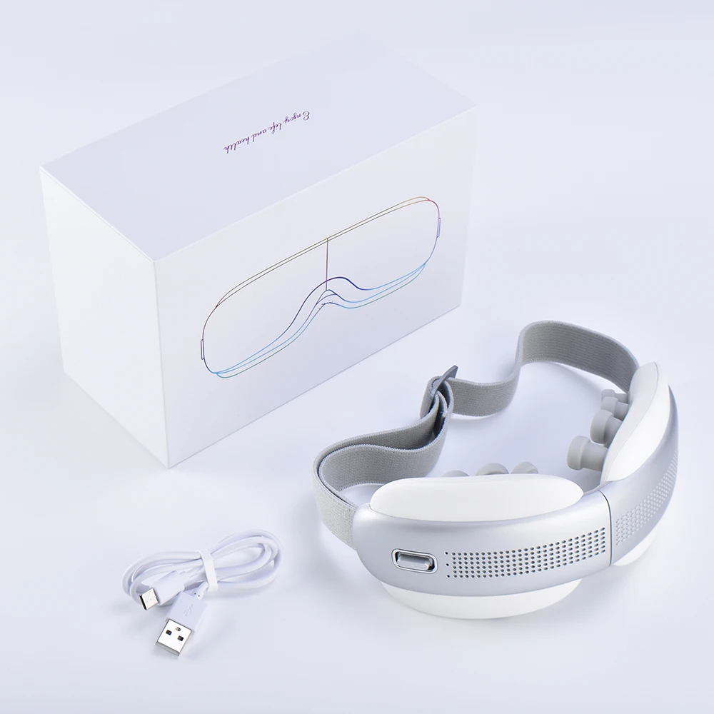 Relax Multifunction Rechargeable Appliance Massager Eye Protection Instrument Manufacturers Eye Health Masks Massage