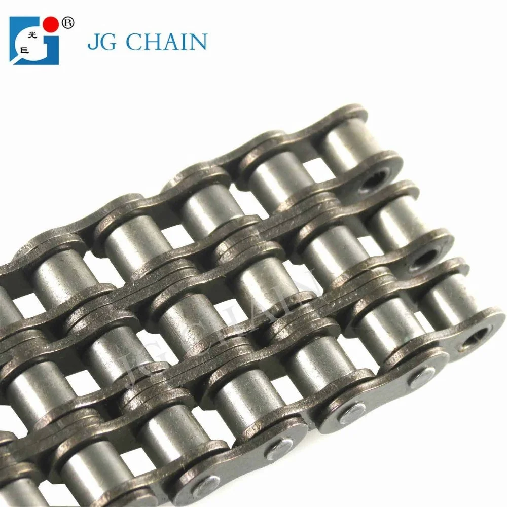Standard 12A Stainless Steel Triplex three-row industrial chain