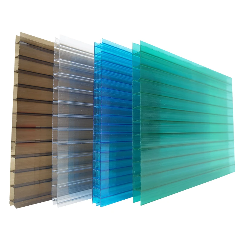 5mm Transparent Abrasion Resistant UV Protection Windshield Plexiglass Polycarbonate Sheet