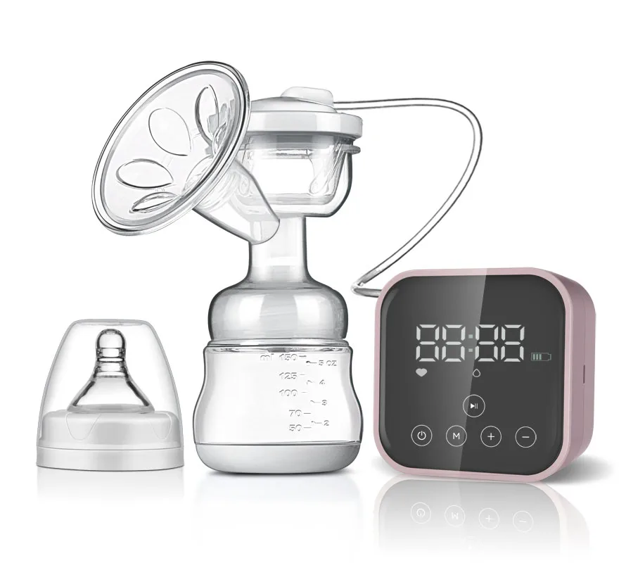 High Quality Ce Portable Touch Screen Feeding Baby Electric Automatic Breast Milk Pump