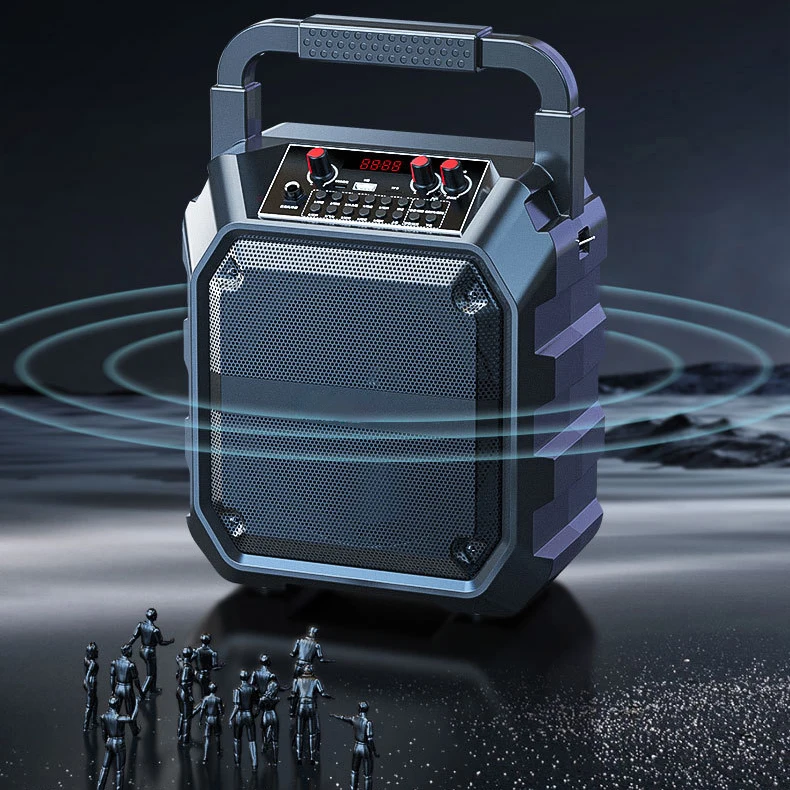 Karaoke Device Passive Professional Audio Dual DJ Power Speaker Box Indoor Outdoor Show Pro Audio Sound System