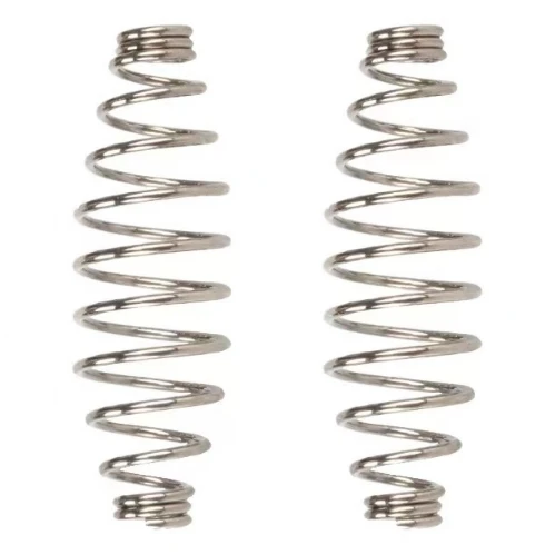 Stainless steel fishhook springs hand rod fishing line floating small spring