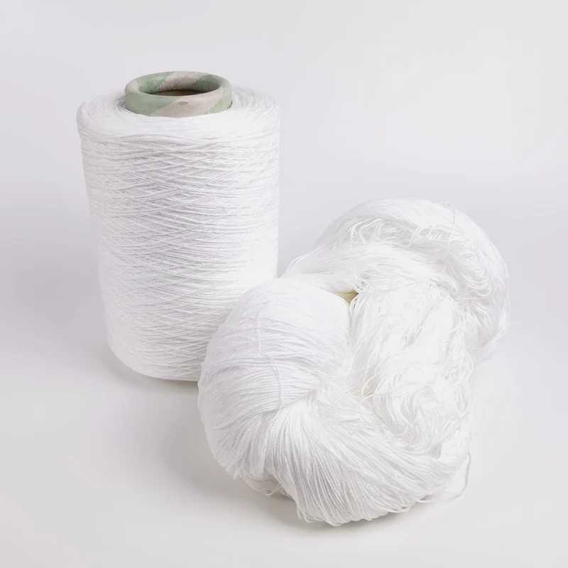 Carpet Yarn 32S/2*3 PLA (Conr Fiber) Polylactic Acid Eco-friendly Bio-degradable Anti-microbial Hand-Made Rugs Yarn