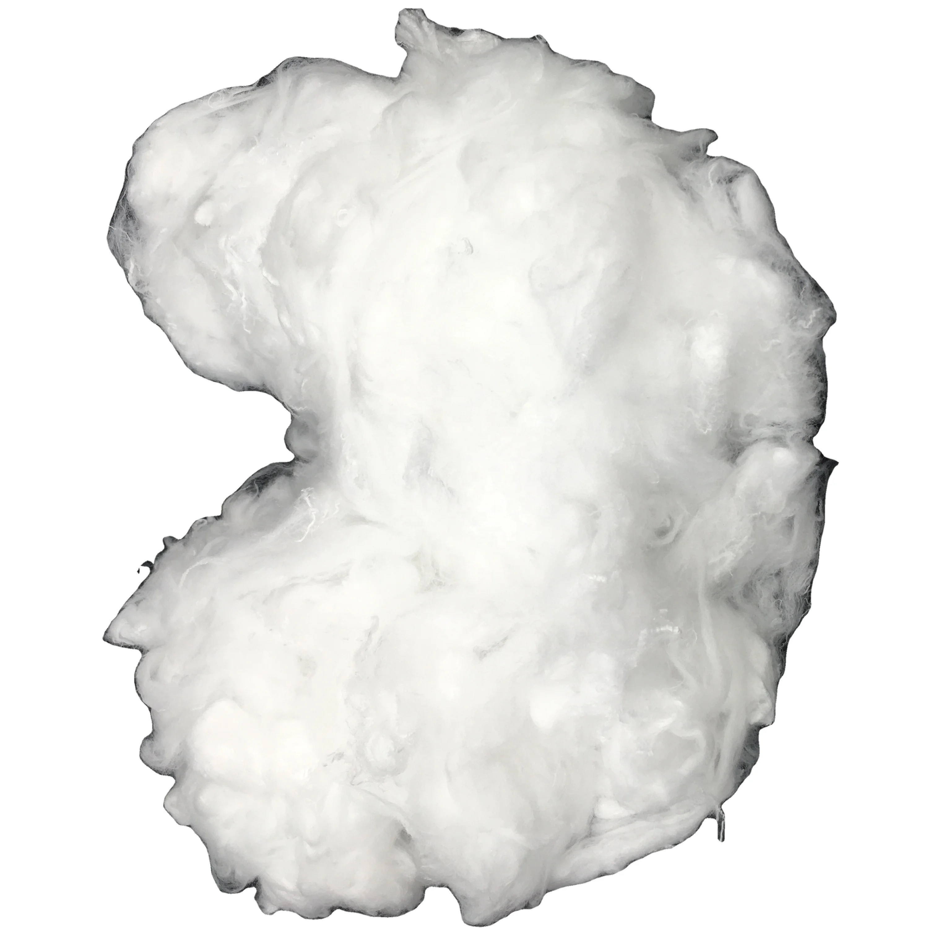 Nylon 6 Staple Fiber 2Dx51mm raw white for Spinning PA 6 Staple Fiber