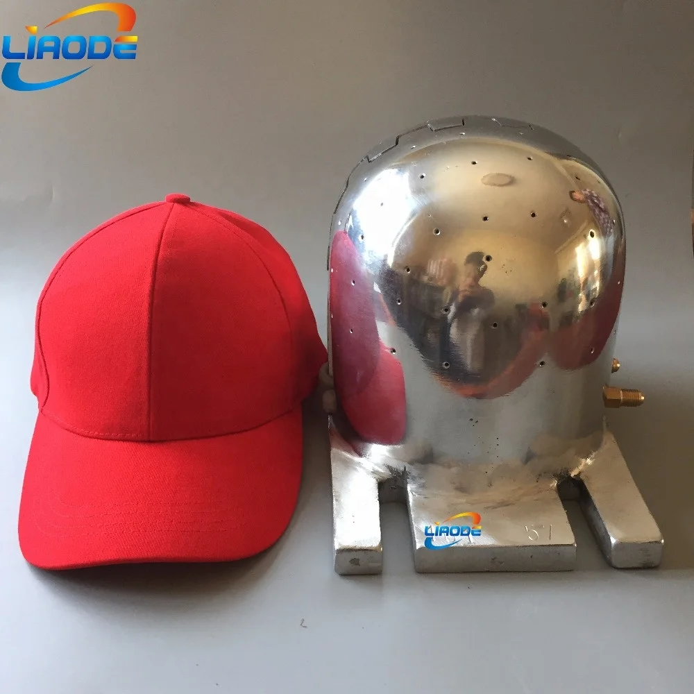 
Single Head Steam Baseball Cap Ironing machine 