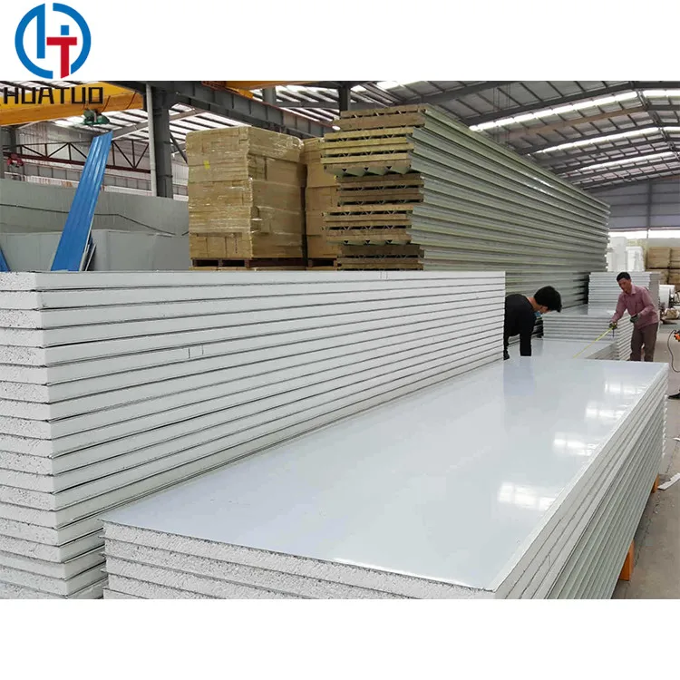 Hot Sale Philippines Standard Sandwich Panel PIR PU and Rock wool Price m2 Roof EPS Sandwich Panel
