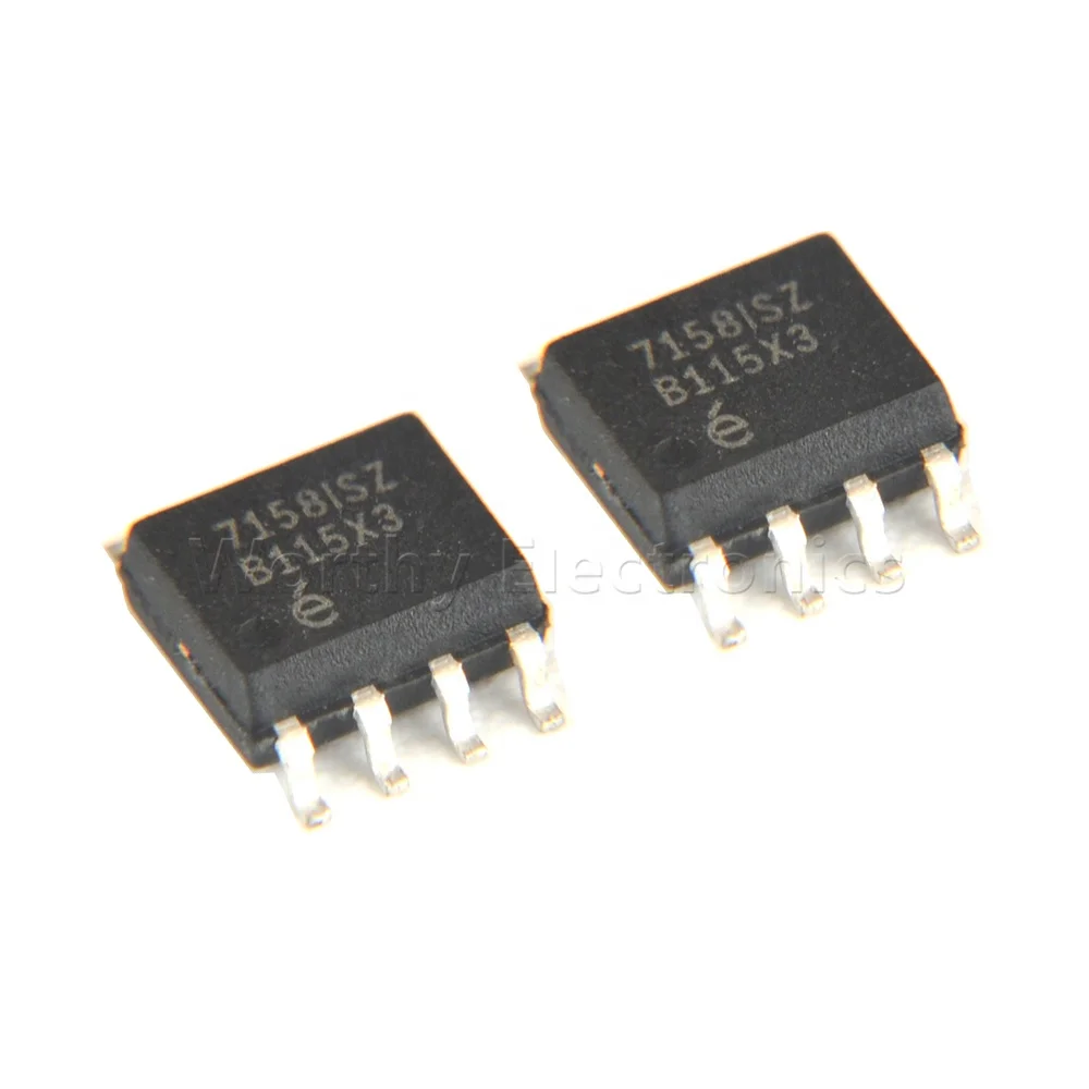 Электронные компоненты, PMIC, ворота, столб, драйвер IGBT SOP8 7158цу, el7158цу, источник питания для тестеров ATE/burn-in