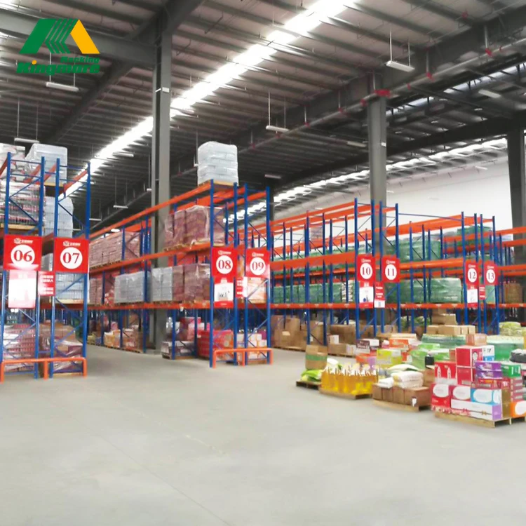 Cheaper Price China High Performance Heavy Duty Warehouse Shelving Storage Rack Adjustable Pallet Racking