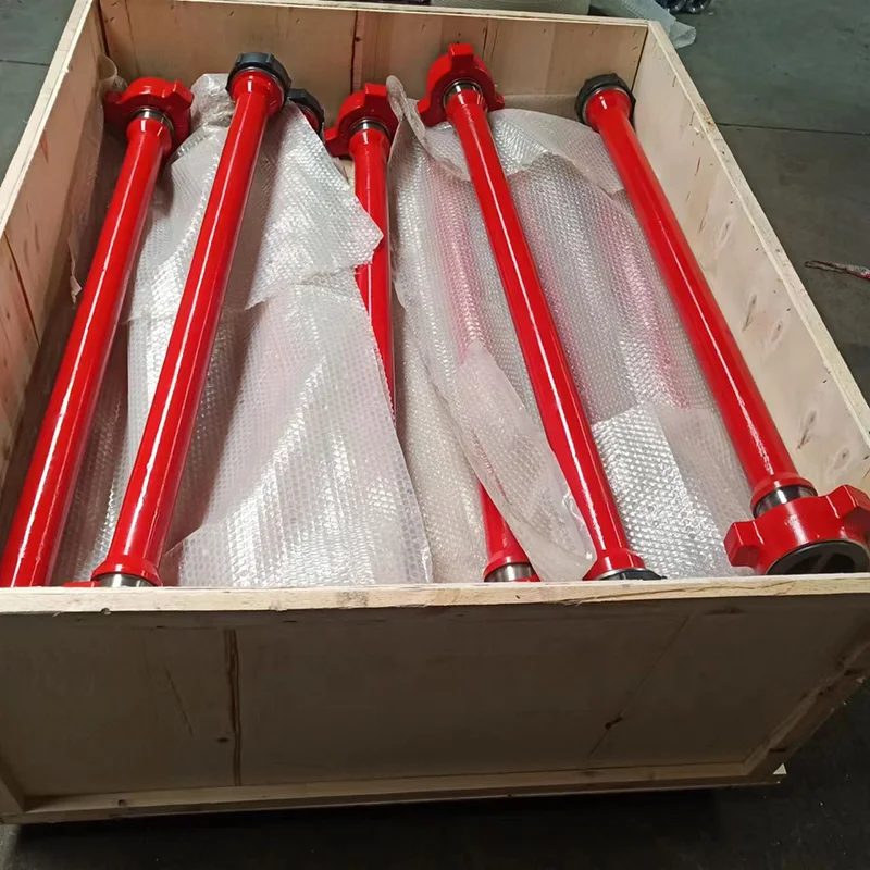 API 16C Best Selling forged high pressure straight pipe chiksan swivel loop hammer union oilfield steel pipe pup joints