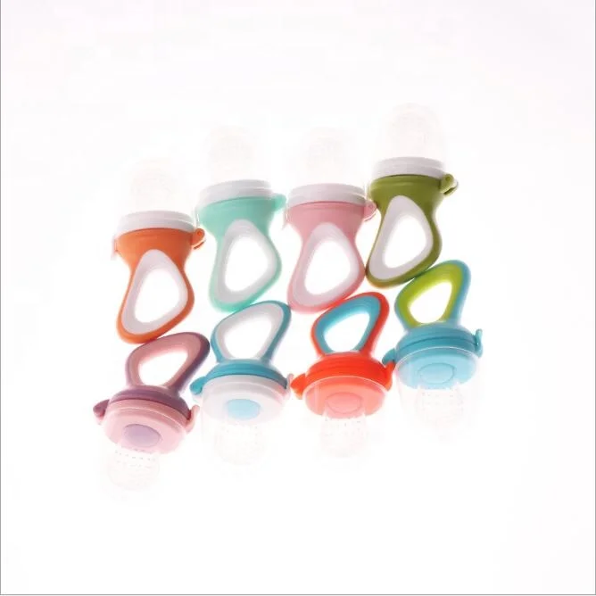 Baby nipple Fresh Food Nibbler Baby Pacifiers Feeder Kids Fruit feeding nipple Safe Supplies Nipple Teat Pacifier Bottles
