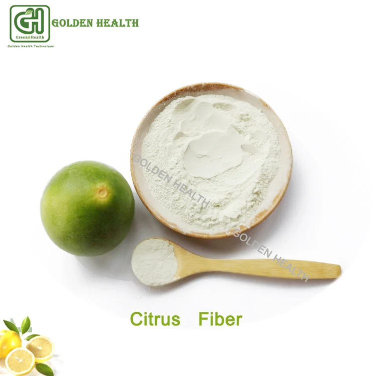 Natural Citrus Fiber Fruit Flavor Dietary Fiber Citrus Fiber