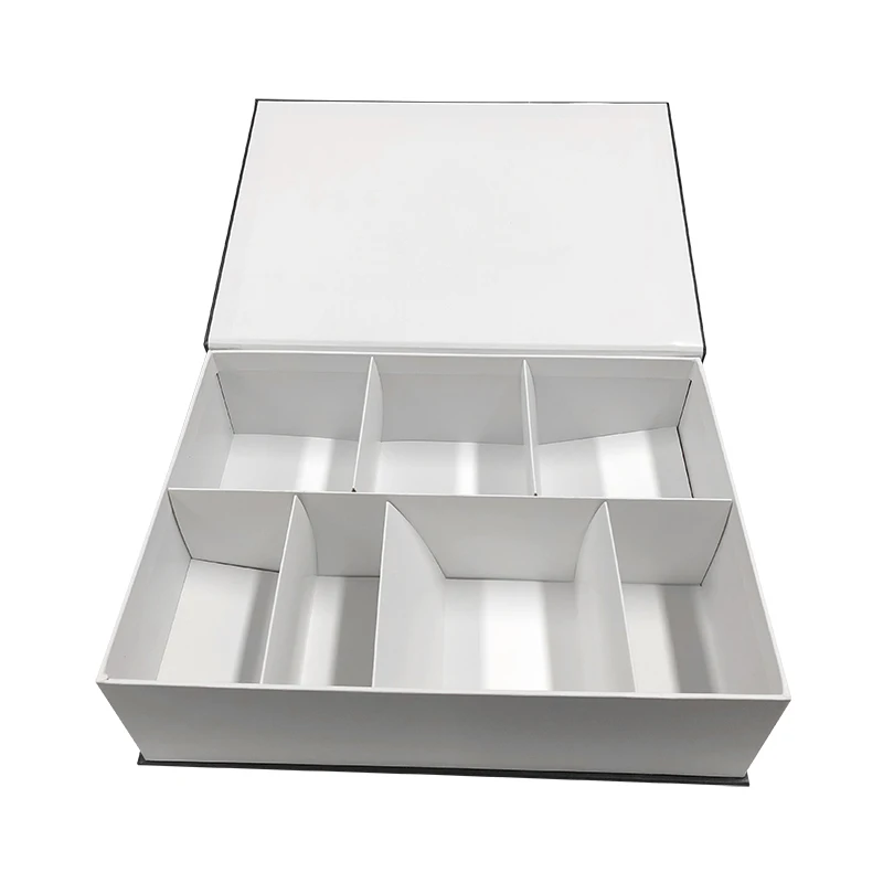 Custom Luxury Book Shaped Packaging Cardboard Box Wholesale Paper Gift With Magnet Closure for Photo Frame Boxes